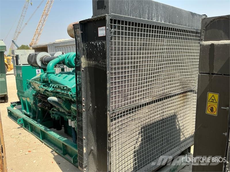 Stamford 1250 kVA Skid-Mounted Generator Set Diesel Generatorer