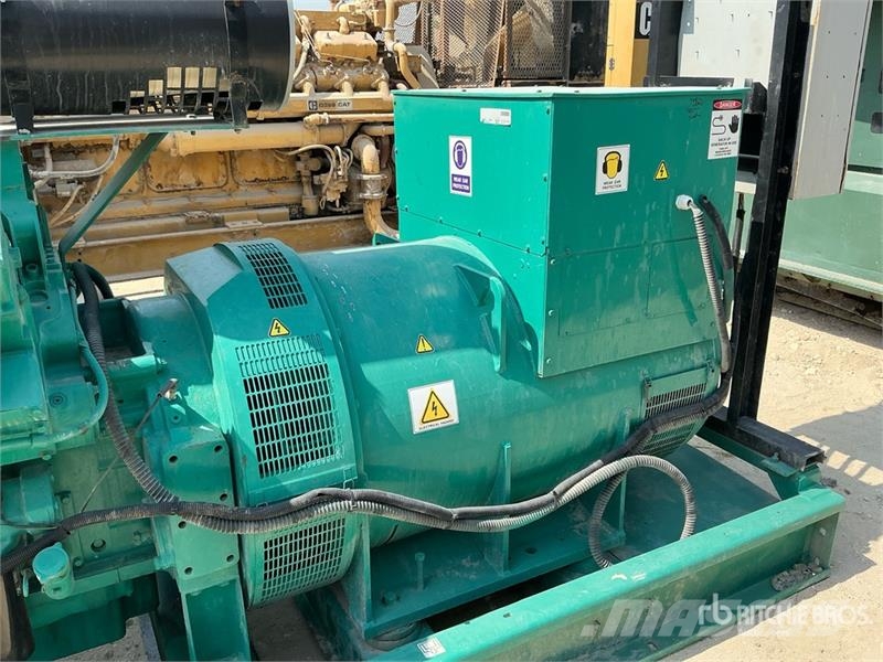 Stamford 1250 kVA Skid-Mounted Generator Set Diesel Generatorer