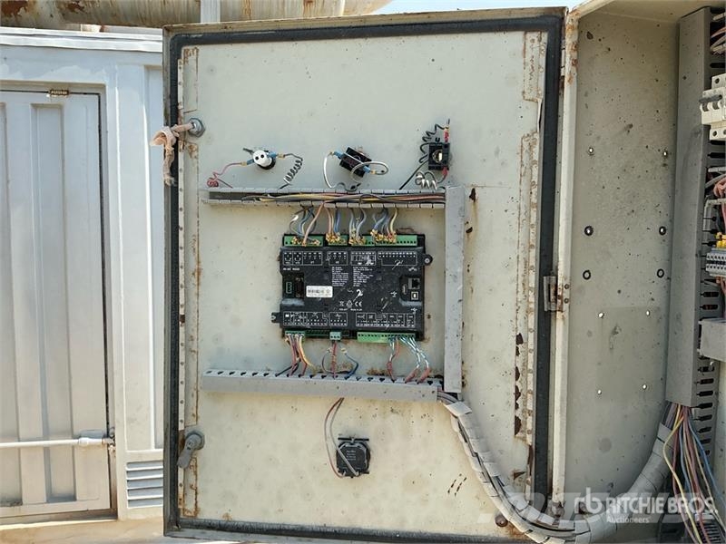Stamford 1250 kVA Skid-Mounted Generator Set Diesel Generatorer