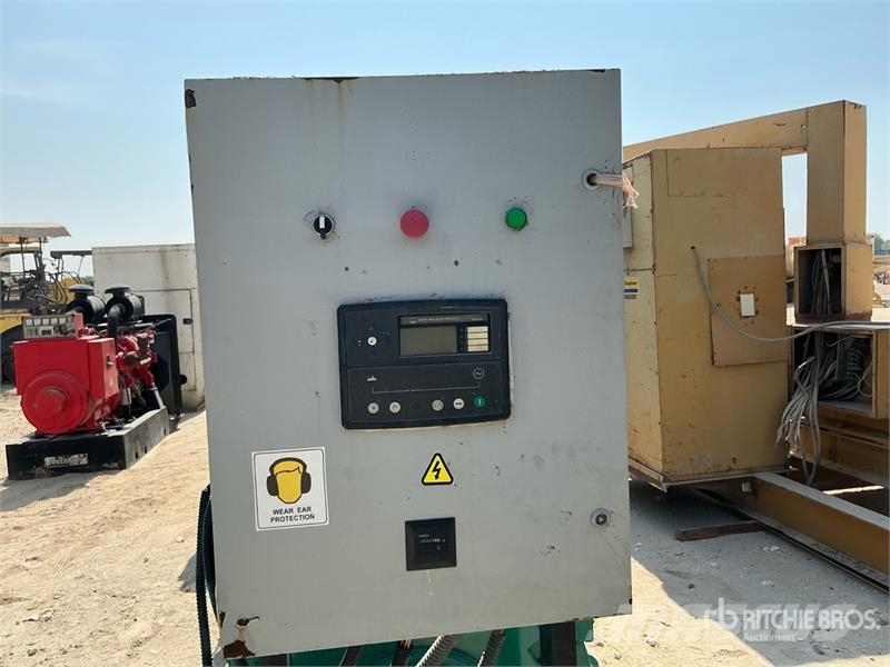 Stamford 1250 kVA Skid-Mounted Generator Set Diesel Generatorer