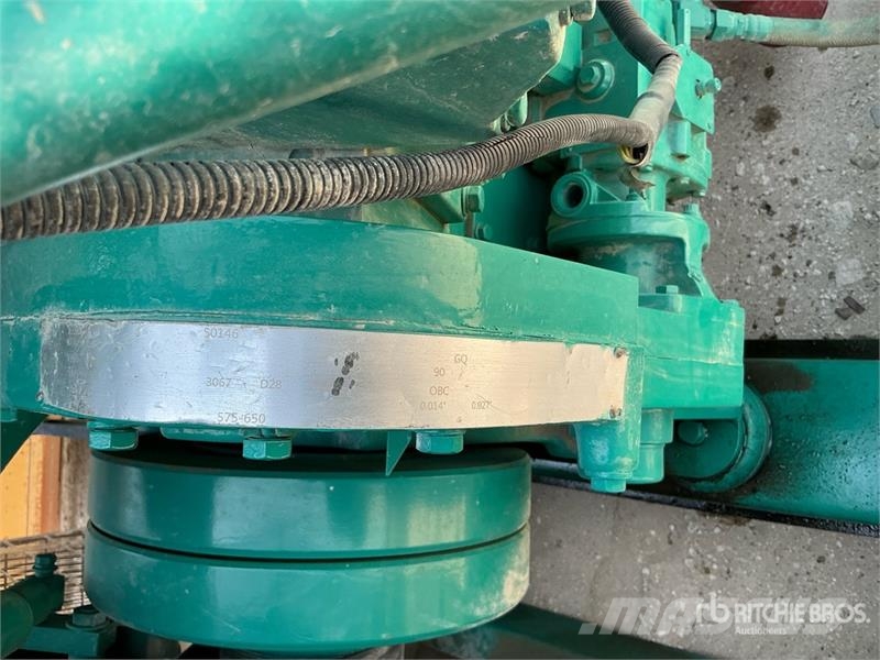 Stamford 1250 kVA Skid-Mounted Generator Set Diesel Generatorer