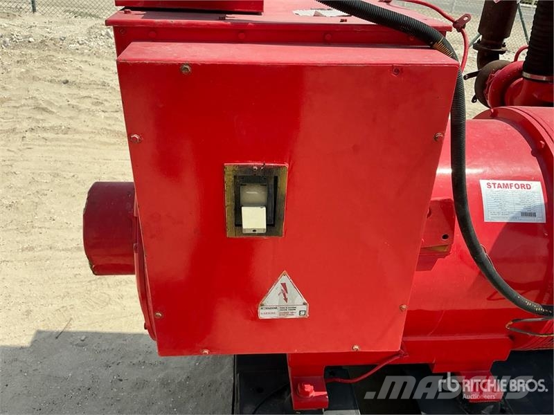Stamford 500 kVA Skid-Mounted Generator Set Dizel agregati