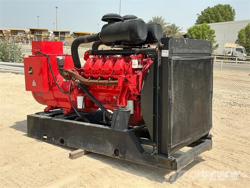 Stamford 500 kVA Skid-Mounted Generator Set Dizel agregati