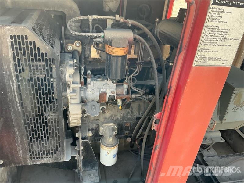 Stamford 60 kVA Skid-Mounted Generator Set مولدات ديزل