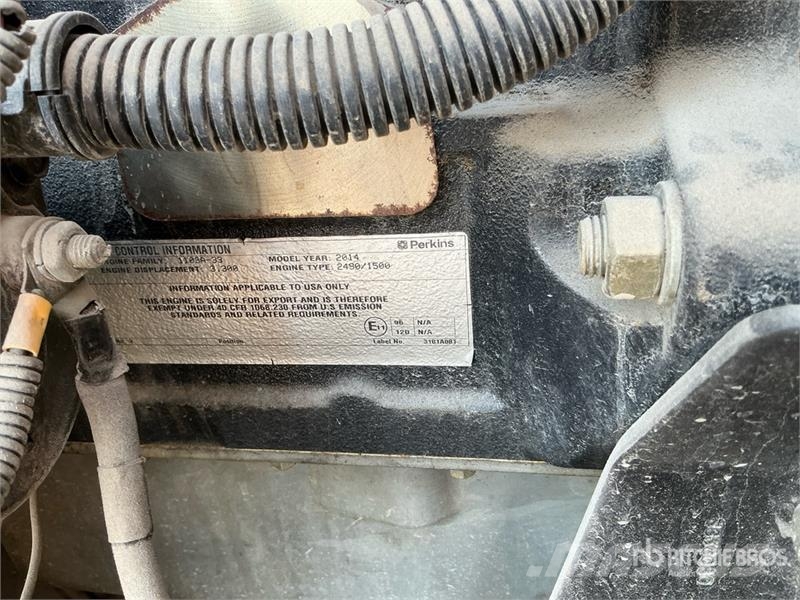 Stamford 60 kVA Skid-Mounted Generator Set مولدات ديزل