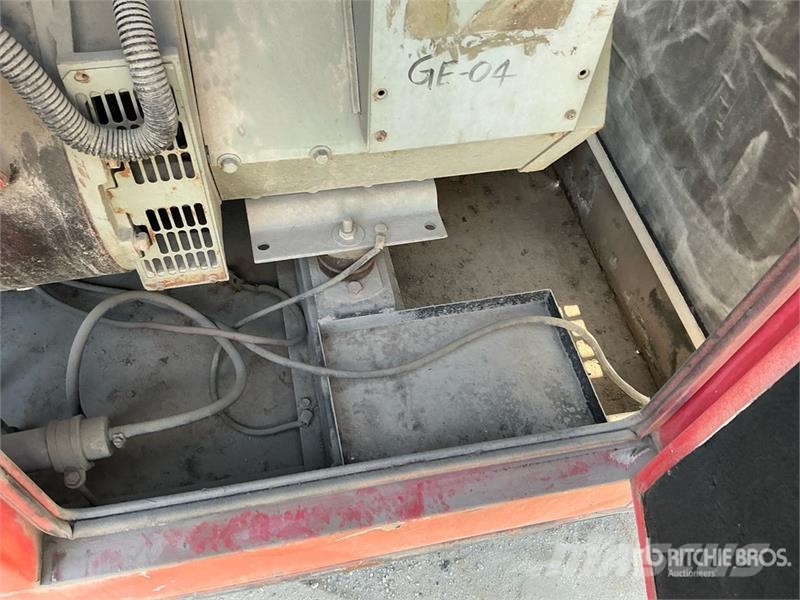 Stamford 60 kVA Skid-Mounted Generator Set مولدات ديزل