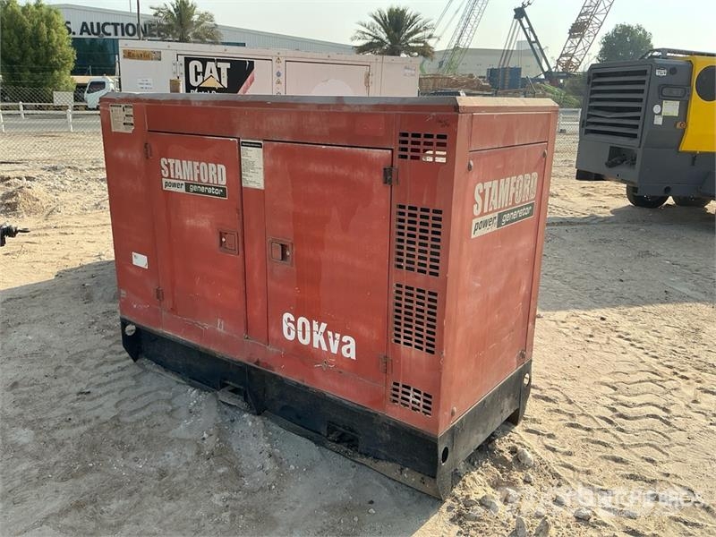 Stamford 60 kVA Skid-Mounted Generator Set مولدات ديزل