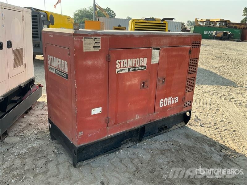 Stamford 60 kVA Skid-Mounted Generator Set مولدات ديزل