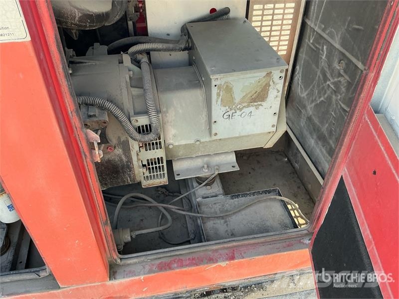 Stamford 60 kVA Skid-Mounted Generator Set مولدات ديزل