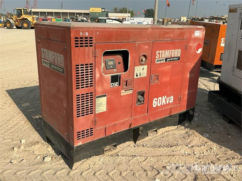 Stamford 60 kVA Skid-Mounted Generator Set مولدات ديزل