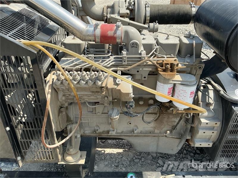 Stamford HLGF-1441F1 150 kVA Skid-Mounted Generator Set Generadores diésel