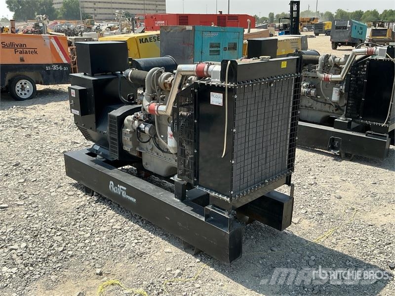 Stamford HLGF-1441F1 150 kVA Skid-Mounted Generator Set Generadores diésel