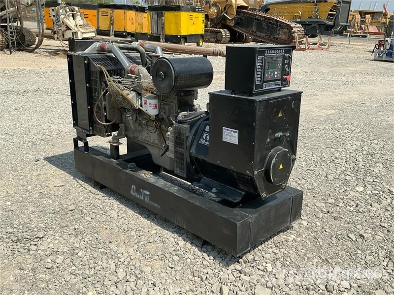Stamford HLGF-1441F1 150 kVA Skid-Mounted Generator Set Generadores diésel