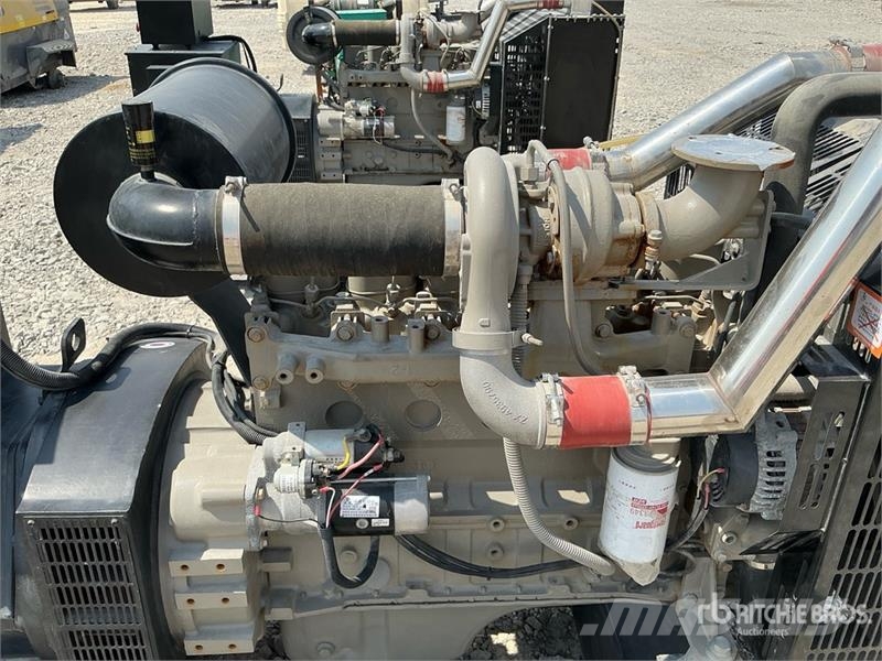 Stamford HLGF-1441F1 150 kVA Skid-Mounted Generator Set Generadores diésel