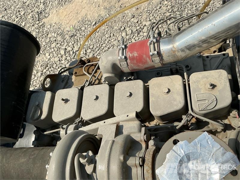 Stamford HLGF-1441F1 150 kVA Skid-Mounted Generator Set Generadores diésel