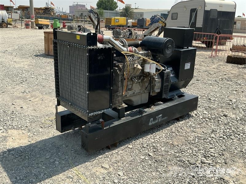 Stamford HLGF-1441F1 150 kVA Skid-Mounted Generator Set Generadores diésel