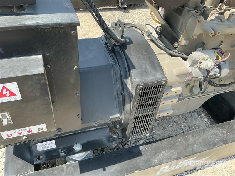 Stamford HLGF-1441F1 150 kVA Skid-Mounted Generator Set Generadores diésel