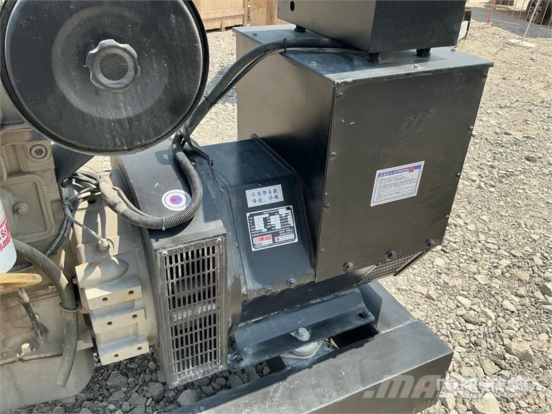 Stamford HLGF-1441F1 150 kVA Skid-Mounted Generator Set Generadores diésel