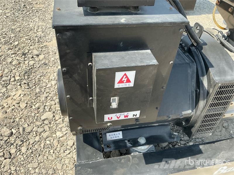 Stamford HLGF-1441F1 150 kVA Skid-Mounted Generator Set Generadores diésel
