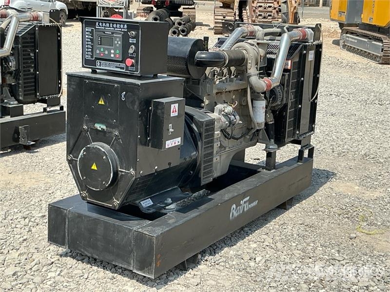 Stamford HLGF-1441F1 150 kVA Skid-Mounted Generator Set Generadores diésel