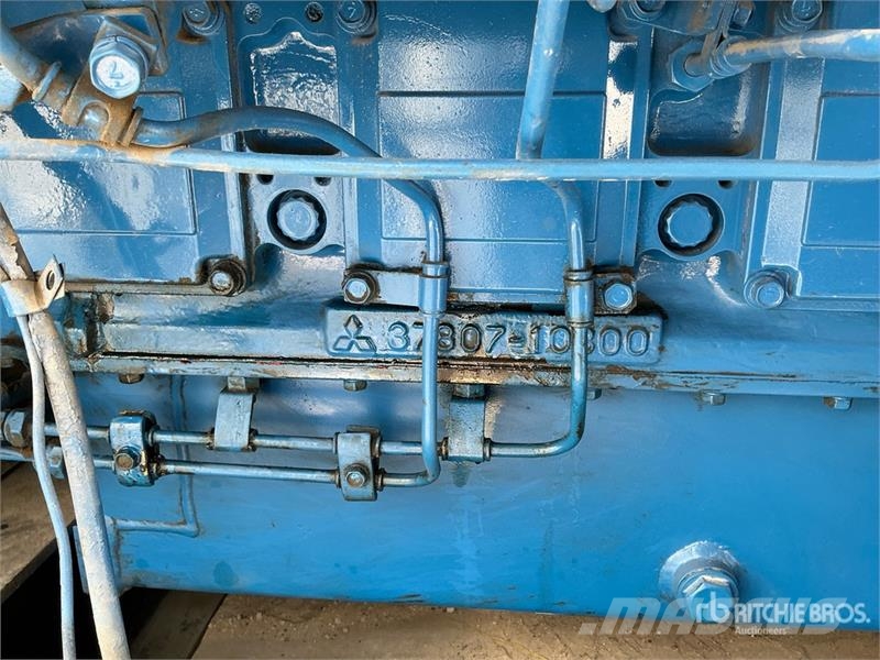 Stamford TM1900 1725 kVA Skid-Mounted Generator Set مولدات ديزل
