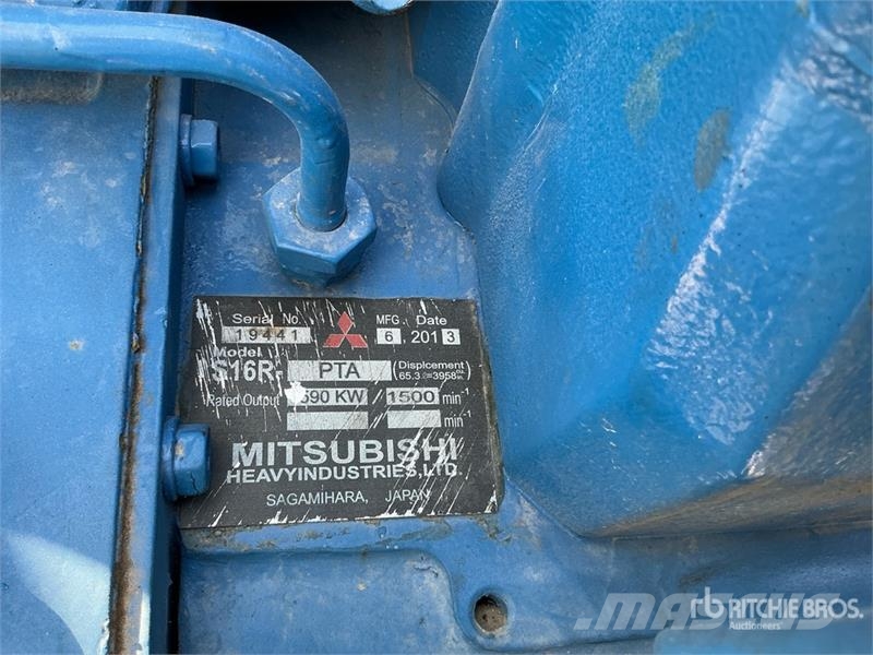 Stamford TM1900 1725 kVA Skid-Mounted Generator Set مولدات ديزل