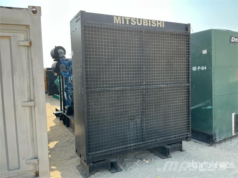 Stamford TM1900 1725 kVA Skid-Mounted Generator Set مولدات ديزل