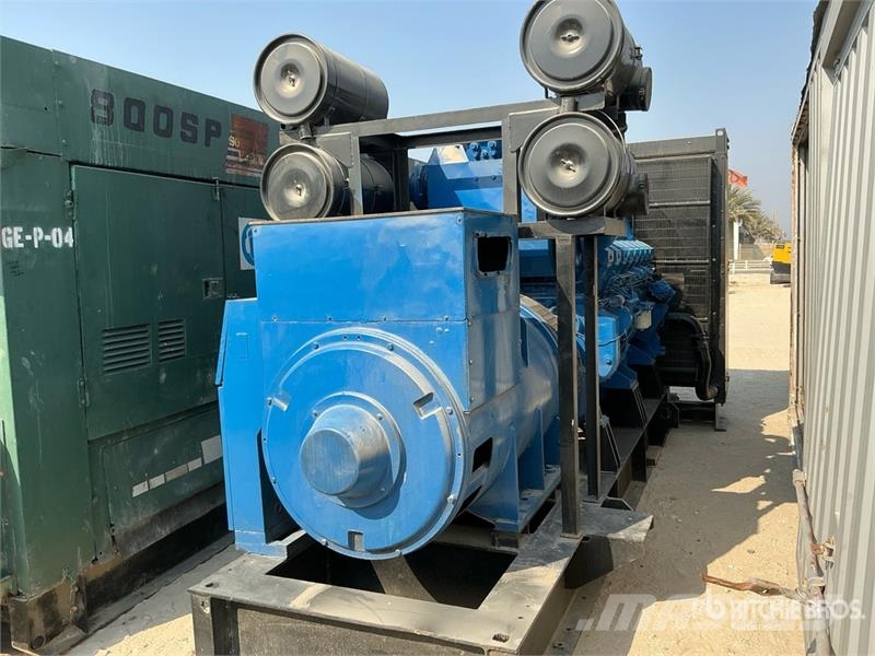 Stamford TM1900 1725 kVA Skid-Mounted Generator Set مولدات ديزل