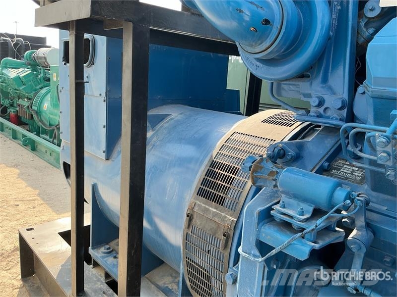 Stamford TM1900 1725 kVA Skid-Mounted Generator Set مولدات ديزل