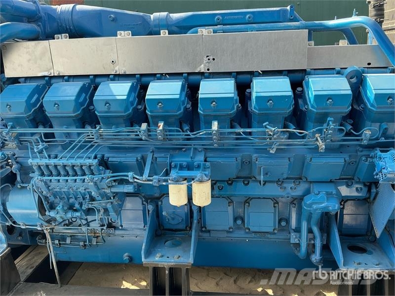 Stamford TM1900 1725 kVA Skid-Mounted Generator Set مولدات ديزل