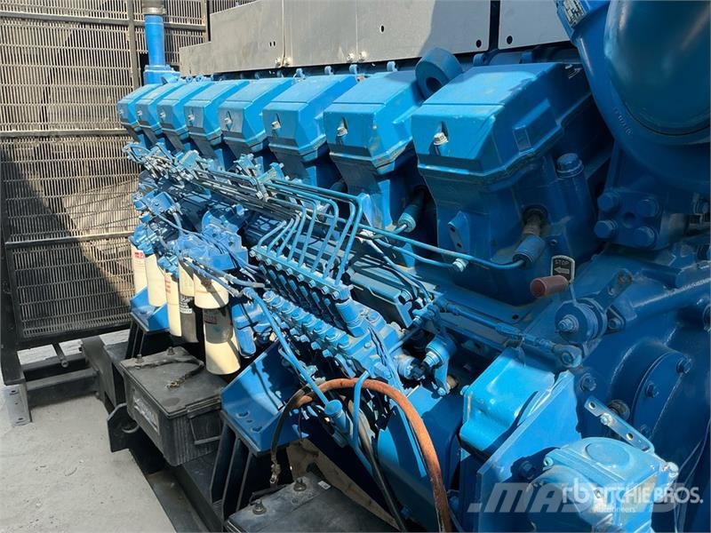 Stamford TM1900 1725 kVA Skid-Mounted Generator Set مولدات ديزل