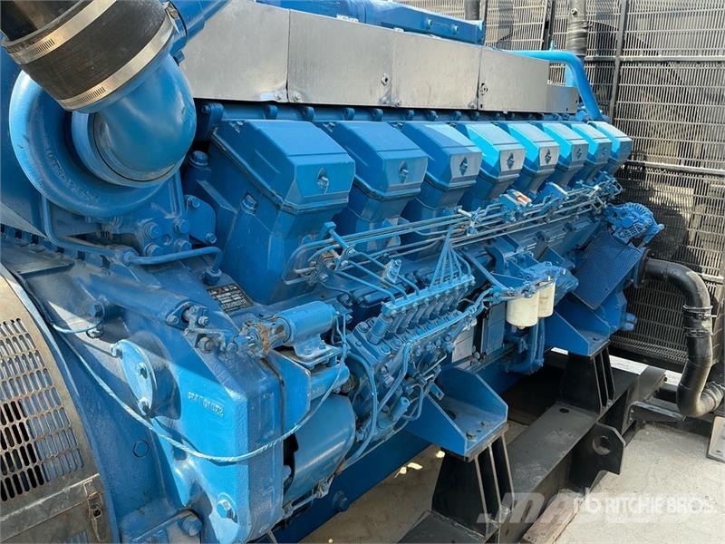 Stamford TM1900 1725 kVA Skid-Mounted Generator Set مولدات ديزل