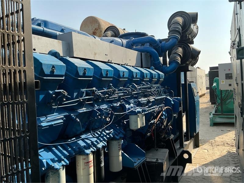 Stamford TM1900 1725 kVA Skid-Mounted Generator Set مولدات ديزل