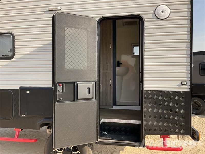 Suihe 3.65 m S/A Travel Trailer (Unused) مقطورات أخرى