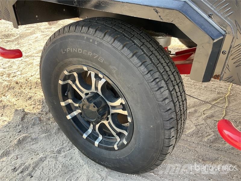Suihe 3.65 m S/A Travel Trailer (Unused) مقطورات أخرى