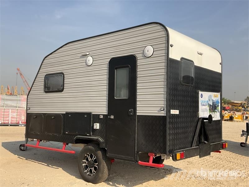 Suihe 3.65 m S/A Travel Trailer (Unused) مقطورات أخرى