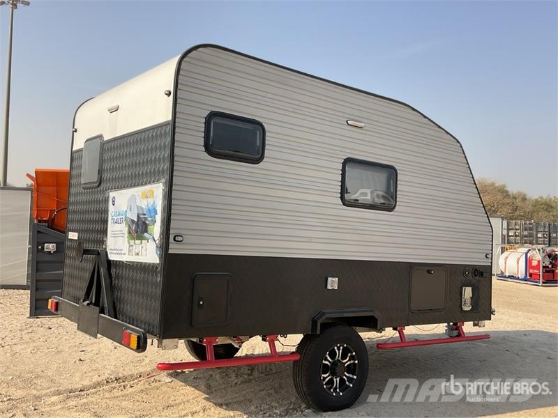 Suihe 3.65 m S/A Travel Trailer (Unused) مقطورات أخرى