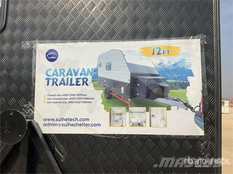 Suihe 3.65 m S/A Travel Trailer (Unused) مقطورات أخرى