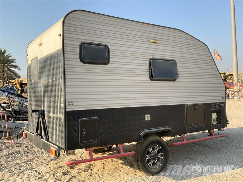 Suihe 3.65 m S/A Travel Trailer (Unused) Ostale prikolice