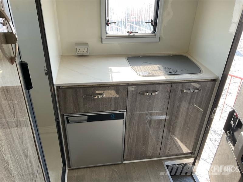 Suihe 3.65 m S/A Travel Trailer (Unused) Ostale prikolice