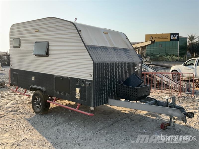 Suihe 3.65 m S/A Travel Trailer (Unused) Ostale prikolice