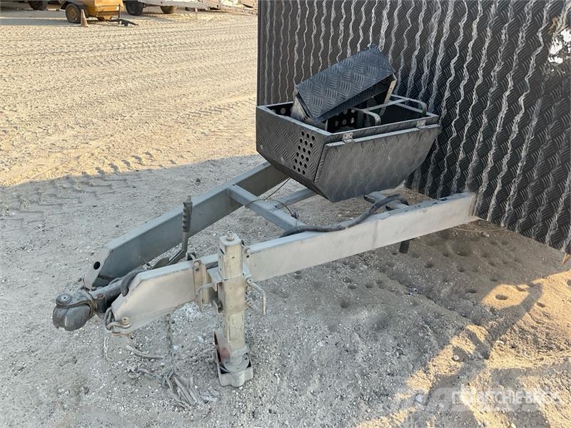 Suihe 3.65 m S/A Travel Trailer (Unused) Ostale prikolice