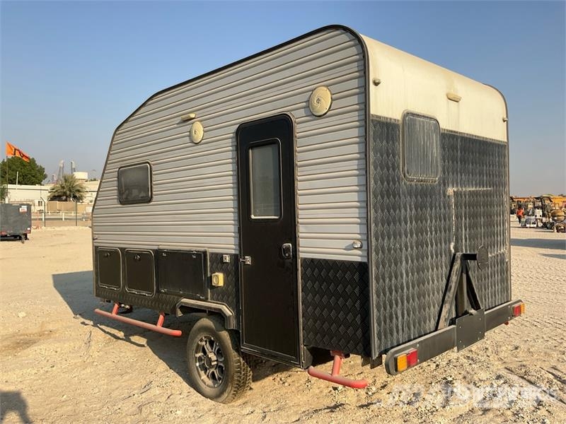 Suihe 3.65 m S/A Travel Trailer (Unused) Ostale prikolice