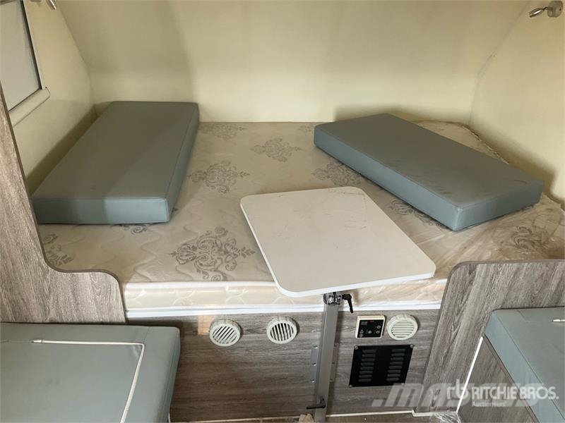 Suihe 3.65 m S/A Travel Trailer (Unused) Ostale prikolice