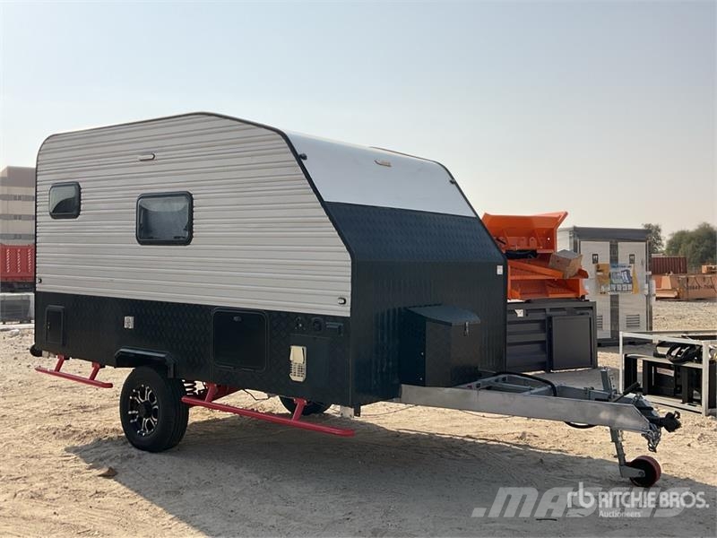Suihe 3.65 m S/A Travel Trailer (Unused) مقطورات أخرى