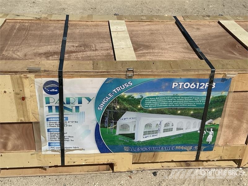 Suihe PT0612FB Commercial Party Tent (Unused) مقطورات أخرى