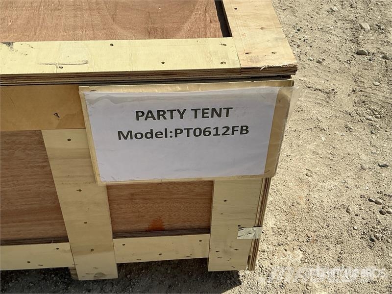 Suihe PT0612FB Commercial Party Tent (Unused) مقطورات أخرى