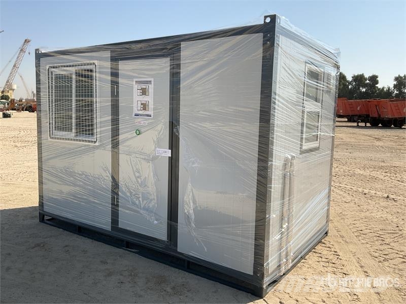 Suihe SMO 3.5 m x 2.1 m Multi-Function Mobile Office (Un مقطورات أخرى