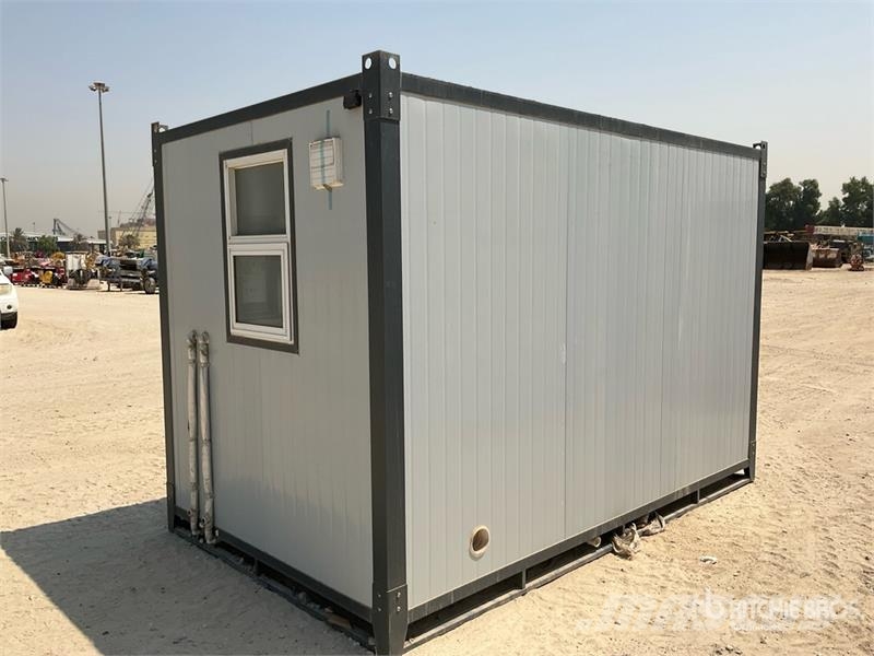 Suihe SMO 3.5 m x 2.1 m Multi-Function Mobile Office (Un Muud haagised