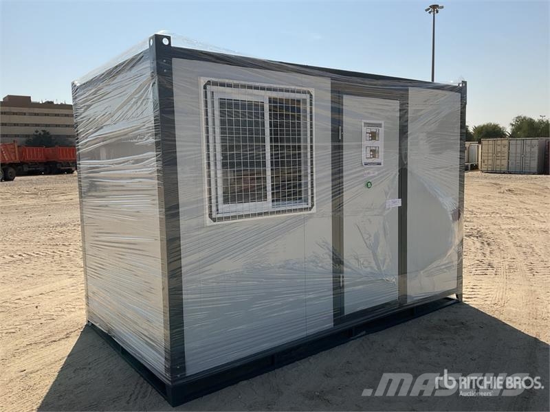 Suihe SMO 3.5 m x 2.1 m Multi-Function Mobile Office (Un مقطورات أخرى